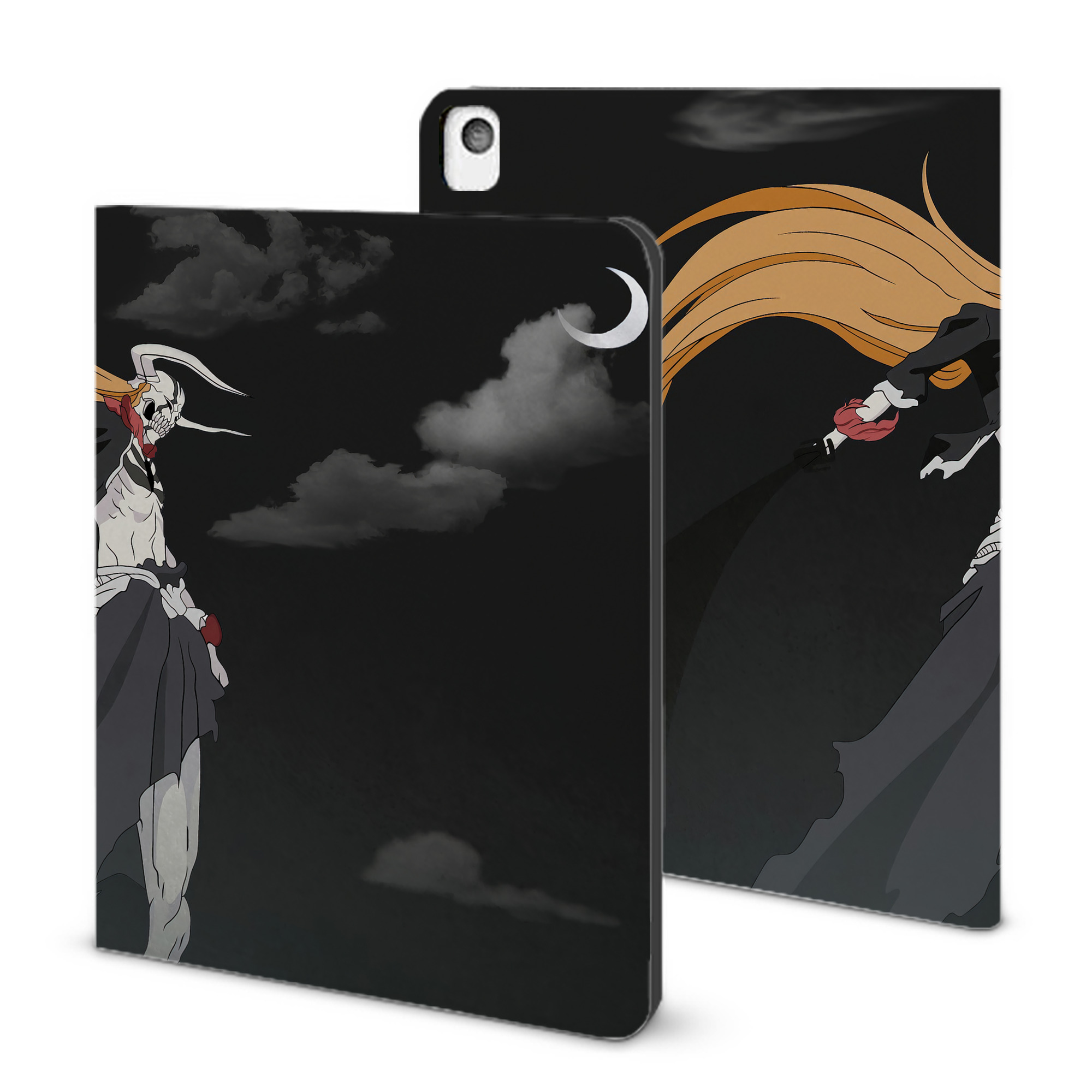 （画像用） ブリーチ BLEACH IPadケース ペンホルダー付き ブックスタイルデザイン
